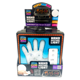 Hand Gesture Lighted Suction Cup Mount Sign with Remote - 6 Pieces Per Retail Ready Display 24454 CAR VIBEZ