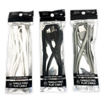 Charging Cable USB to Lightning 3FT 2.4 Amp - 20 Pieces Per Pack 24460 NOVELTY INC