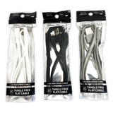 Charging Cable USB to Lightning 3FT 2.4 Amp - 20 Pieces Per Pack 24460 NOVELTY INC