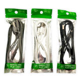 Charging Cable Flat USB to USB-C 3FT - 20 Pieces Per Pack 24463 NOVELTY INC