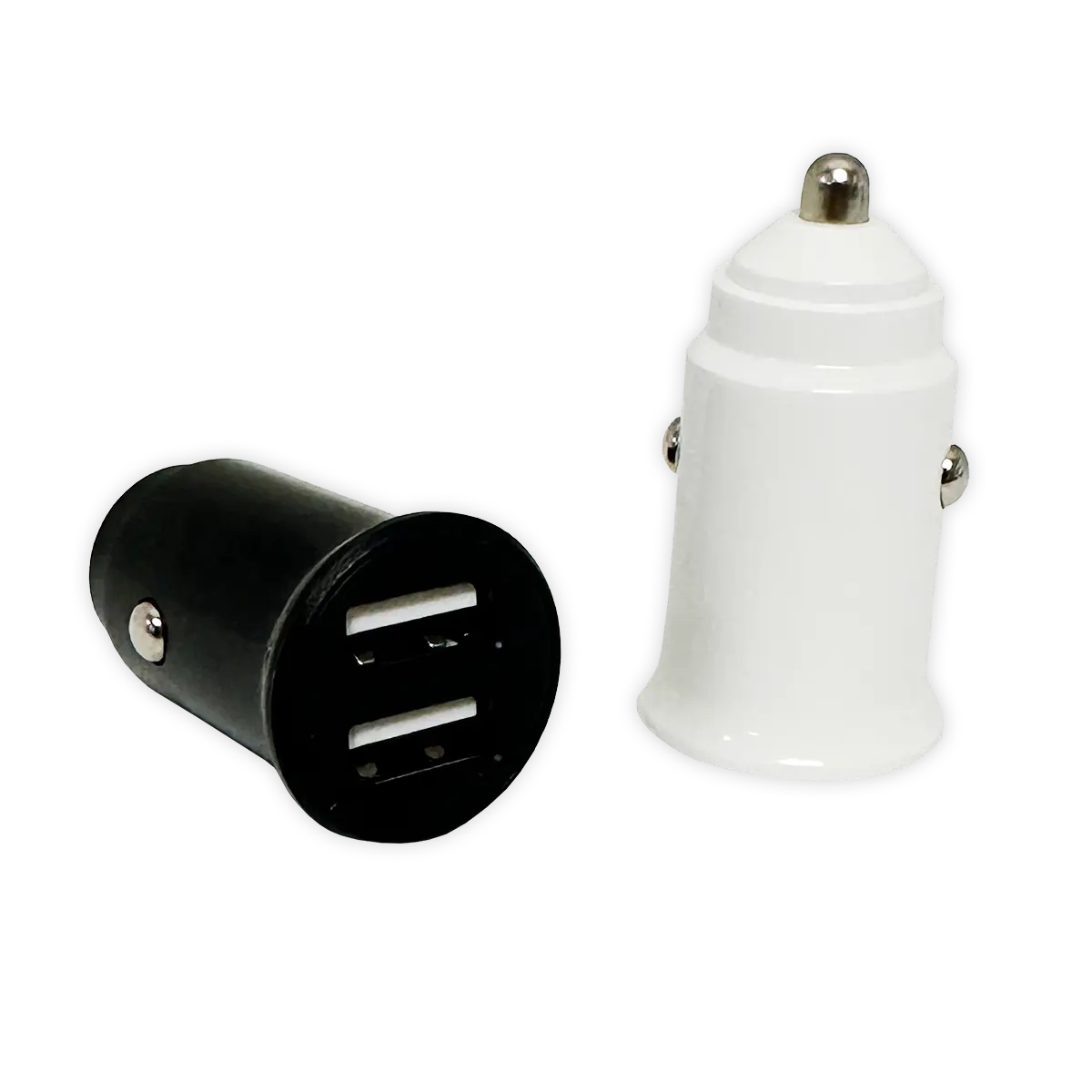Car Charger Dual Port USB 2.4 Amp - 18 Pieces Per Pack 24464 NOVELTY INC