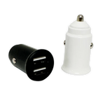 Car Charger Dual Port USB 2.4 Amp - 18 Pieces Per Pack 24464 NOVELTY INC