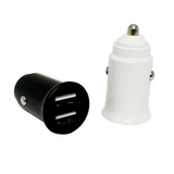 Car Charger Dual Port USB 2.4 Amp - 18 Pieces Per Pack 24464 NOVELTY INC