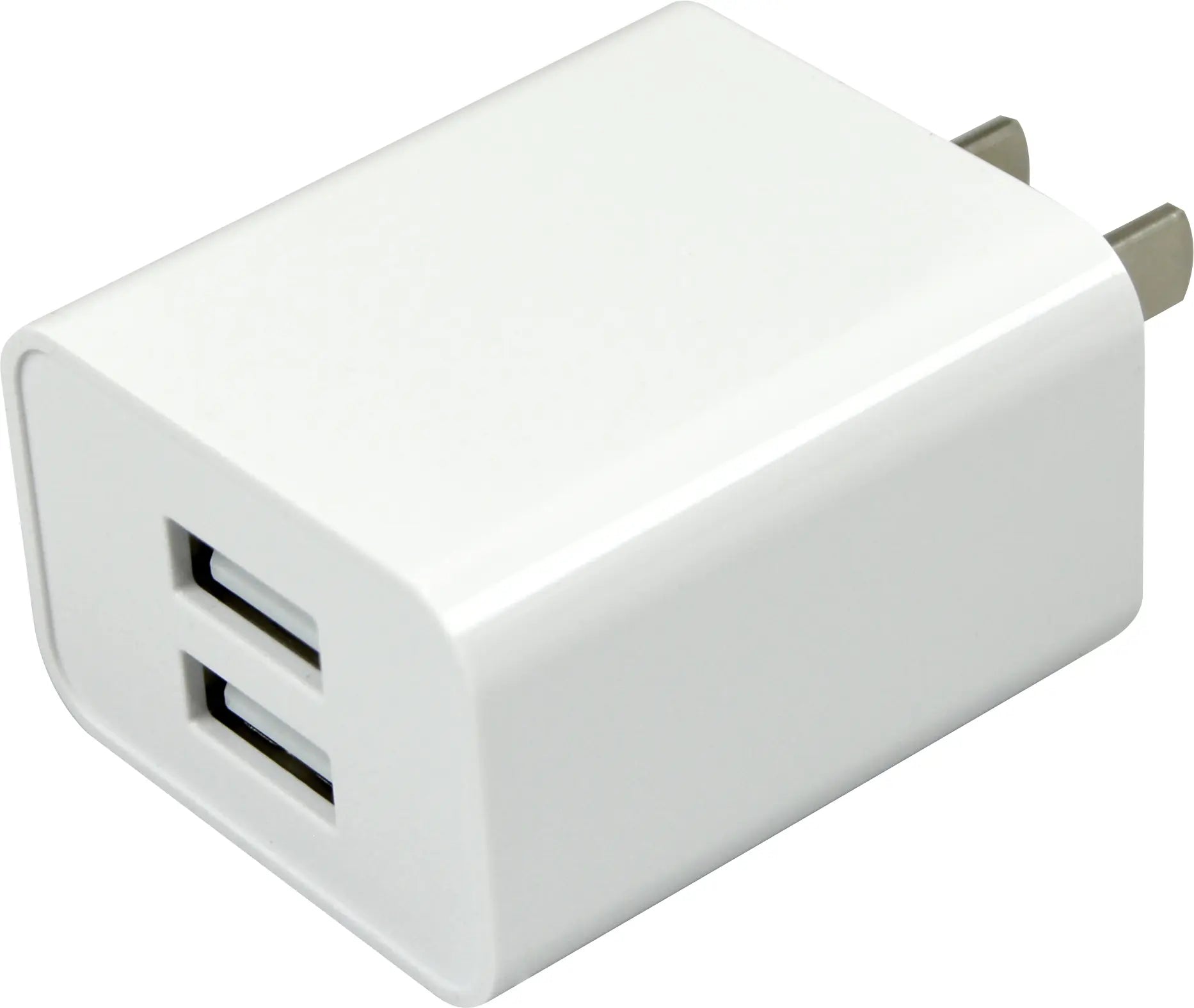 AC Wall Charger Dual Port USB 2.4 Amp - 12 Pieces Per Pack 24467 NOVELTY INC