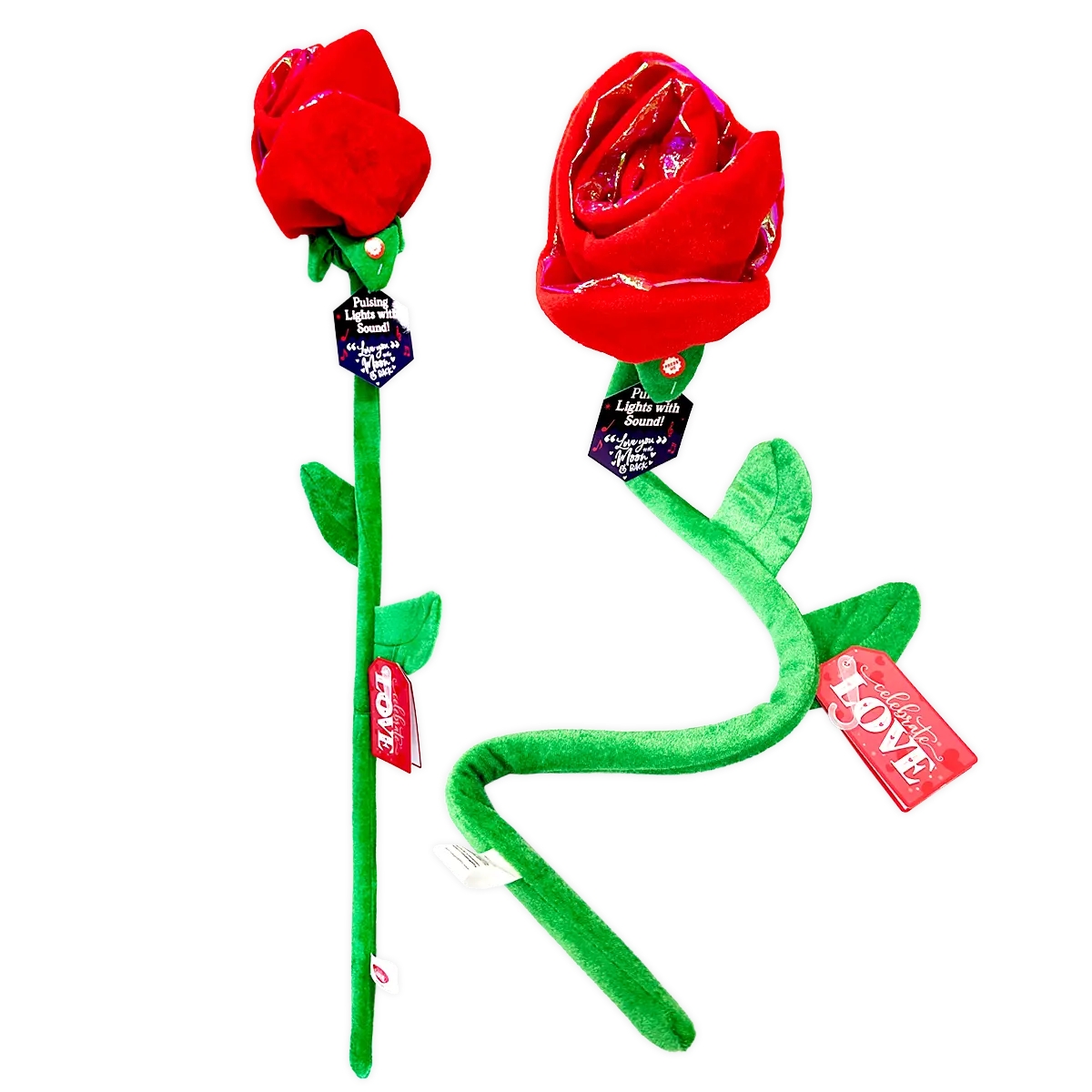 Valentine's Day Plush and Gift Assortment Floor Display - 48 Pieces Per Retail Ready Display 88505 KIPP BROTHERS
