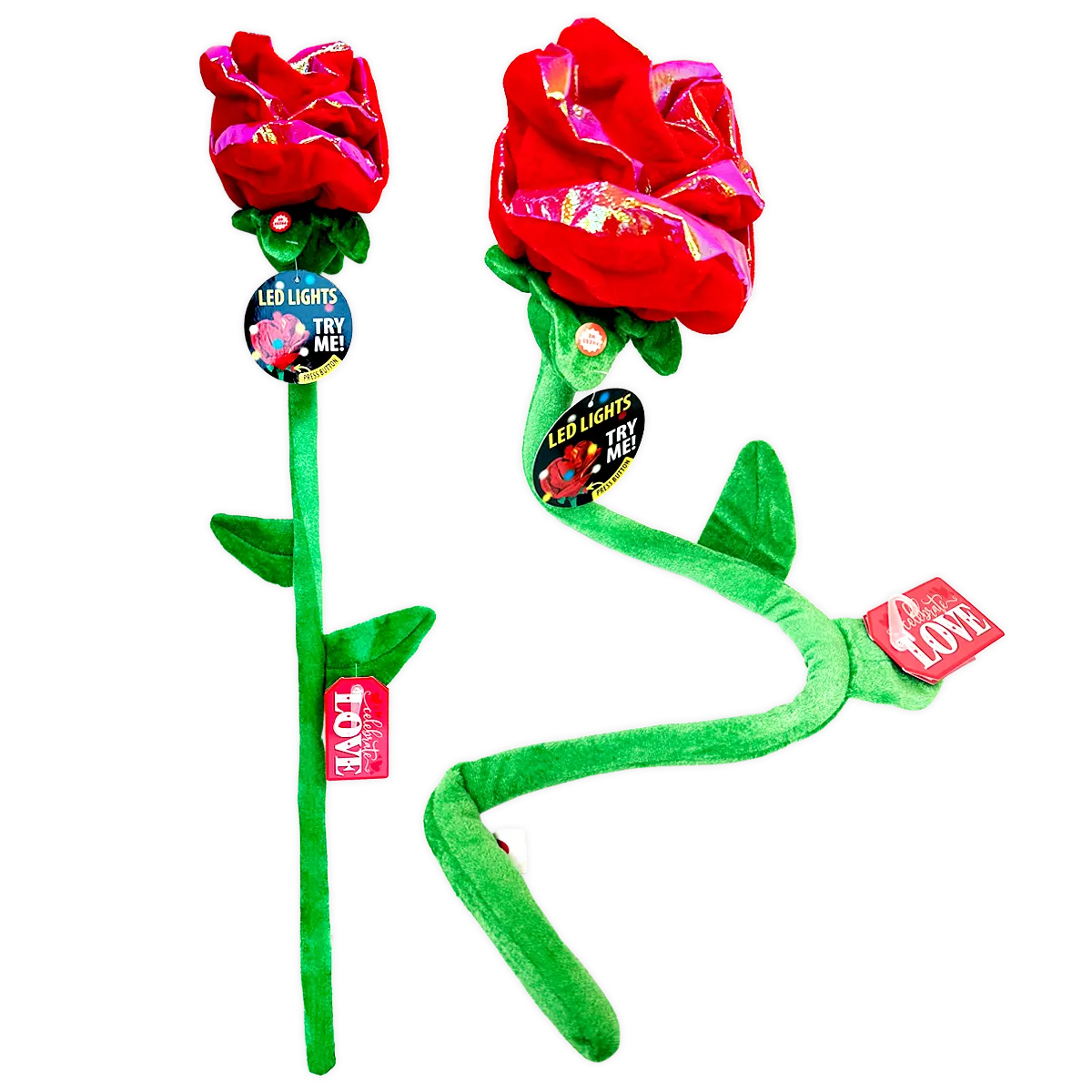 Valentine's Day Plush and Gift Assortment Floor Display - 48 Pieces Per Retail Ready Display 88505 KIPP BROTHERS