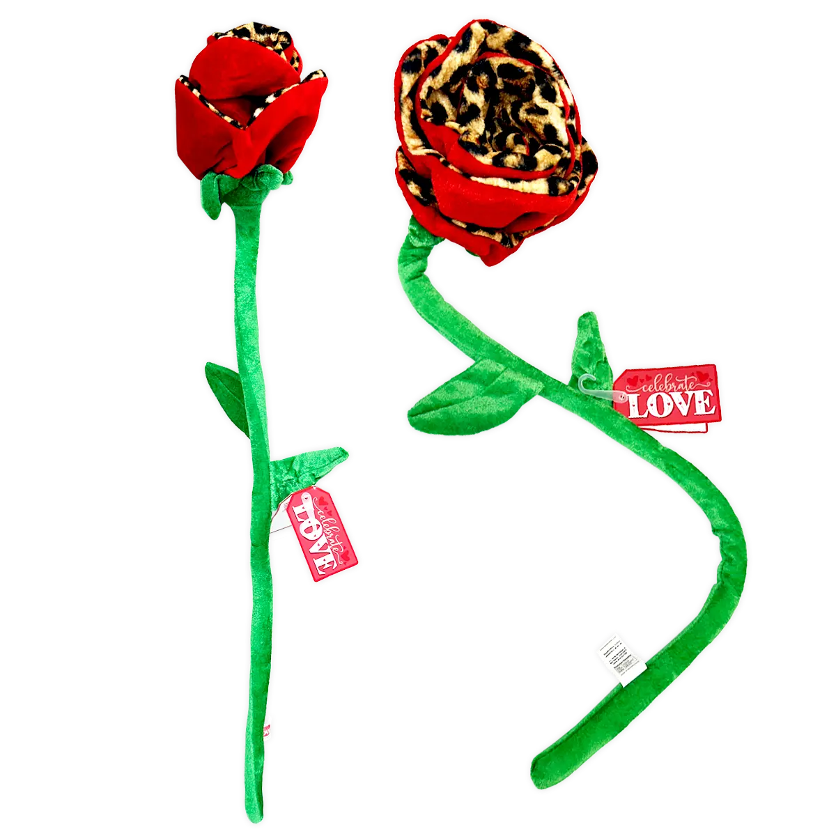 Valentine's Day Plush and Gift Assortment Floor Display - 48 Pieces Per Retail Ready Display 88505 KIPP BROTHERS
