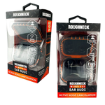 Wireless Earbuds with Heavy Duty Case - 2 Pieces Per Pack 24536 ROUGHNECK