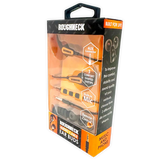 Wired Earbuds with Mic - 3 Pieces Per Pack 24539 ROUGHNECK