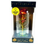 Jumbo Rose Glass Keepsake - 2 Pieces Per Retail Ready Display 24546 KIPP BROTHERS