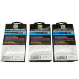 Charging Cable Carbon Fiber USB to Lightning 10FT 2.4 Amp - 3 Pieces Per Pack 24566 CAR VIBEZ