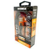 Charging Cable Roughneck USB to USB-C 10FT 2.4 Amp - 3 Pieces Per Pack 24569 ROUGHNECK