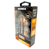 Charging Cable Roughneck USB-C to USB-C 10FT 2.4 Amp - 3 Pieces Per Pack 24571 ROUGHNECK