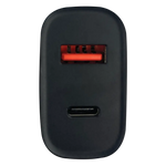 AC Wall Charger Dual USB / USB-C Ports 20 Watts - 3 Pieces Per Pack 24573 CAR VIBEZ