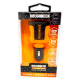 Car Charger Dual USB / USB-C Ports 20 Watts - 3 Pieces Per Pack 24587 ROUGHNECK