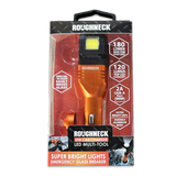 Car Charger USB Port with Flashlight Multi-Tool 2 Amp - 3 Pieces Per Pack 24591 ROUGHNECK