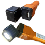Car Charger USB Port with Flashlight Multi-Tool 2 Amp - 3 Pieces Per Pack 24591 ROUGHNECK