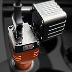 Car Charger USB Port with Flashlight Multi-Tool 2 Amp - 3 Pieces Per Pack 24591 ROUGHNECK