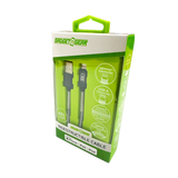 Charging Cable Indestructible USB to Lightning 4FT 2.4 Amp - 3 Pieces Per Pack 24600 GADGET GEAR