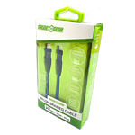 Charging Cable Braided Nylon USB-C to Lightning 6FT 2.4 Amp - 3 Pieces Per Pack 24606 GADGET GEAR