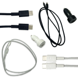 Car Charger Dual USB / USB-C Ports with USB-C to USB-C Charging Cable 20 Watts - 3 Pieces Per Pack 24608 GADGET GEAR