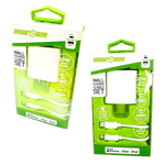 AC Wall Charger Dual USB / USB-C Ports with USB-C to Lightning Charging Cable 20 Watts - 3 Pieces Per Set 24612 GADGET GEAR