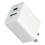 AC Wall Charger Dual USB / USB-C Ports with USB-C to Lightning Charging Cable 20 Watts - 3 Pieces Per Set 24612 GADGET GEAR