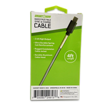 Charging Cable Indestructible USB to USB-C 4FT 2.4 Amp - 3 Pieces Per Pack 24613 GADGET GEAR