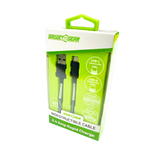 Charging Cable Indestructible USB to USB-C 4FT 2.4 Amp - 3 Pieces Per Pack 24613 GADGET GEAR