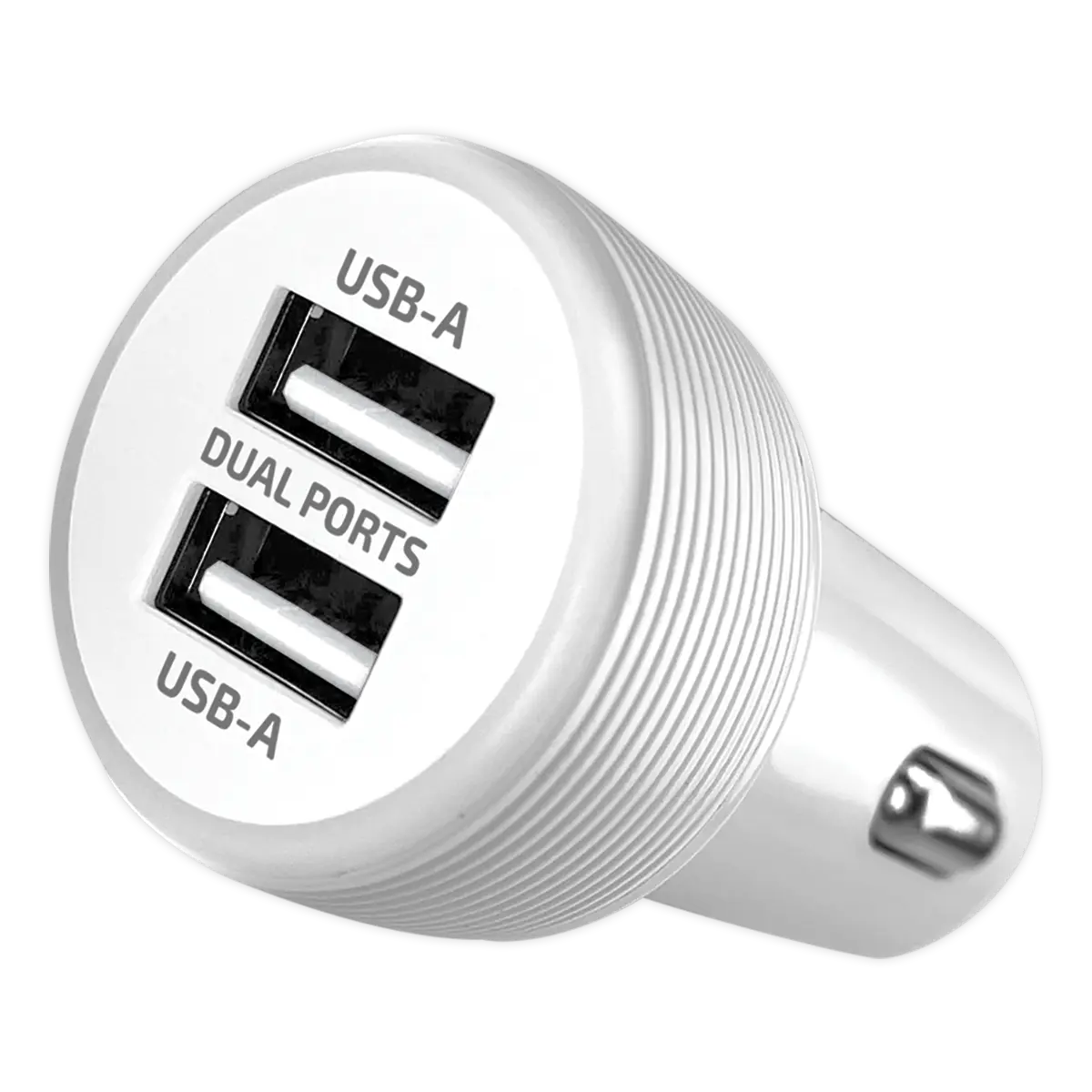 Car Charger Dual USB Ports with USB to Lightning Charging Cable Set - 3 Pieces Per Pack 24620 GADGET GEAR
