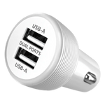 Car Charger Dual USB Ports with USB to Lightning Charging Cable Set - 3 Pieces Per Pack 24620 GADGET GEAR