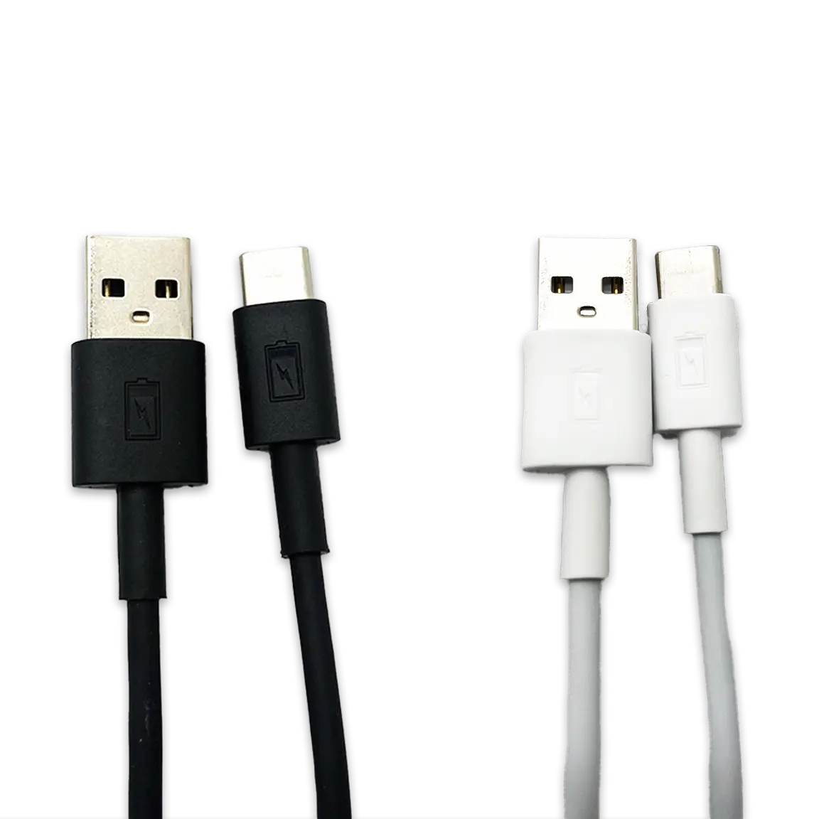Car Charger Dual USB Ports with USB to USB-C Charging Cable Set 2.4 Amp - 3 Pieces Per Pack 24626 GADGET GEAR