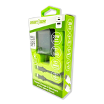 AC Wall Charger Dual USB / USB-C Ports with USB-C to USB-C Charging Cable Set 20 Watts - 3 Pieces Per Set 24628 GADGET GEAR