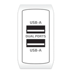 AC Wall Charger with Dual USB Port 2.4 Amp - 3 Pieces Per Pack 24629 GADGET GEAR