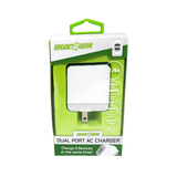 AC Wall Charger with Dual USB Port 2.4 Amp - 3 Pieces Per Pack 24629 GADGET GEAR