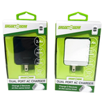 AC Wall Charger with Dual USB Port 2.4 Amp - 3 Pieces Per Pack 24629 GADGET GEAR