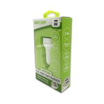 Car Charger with Dual USB Ports 2.4 Amp - 3 Pieces Per Pack 24632 GADGET GEAR