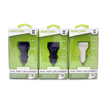 Car Charger with Dual USB Ports 2.4 Amp - 3 Pieces Per Pack 24632 GADGET GEAR