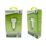 Car Charger with Dual USB Ports 2.4 Amp - 3 Pieces Per Pack 24632 GADGET GEAR