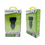 Car Charger with Dual USB Ports 2.4 Amp - 3 Pieces Per Pack 24632 GADGET GEAR