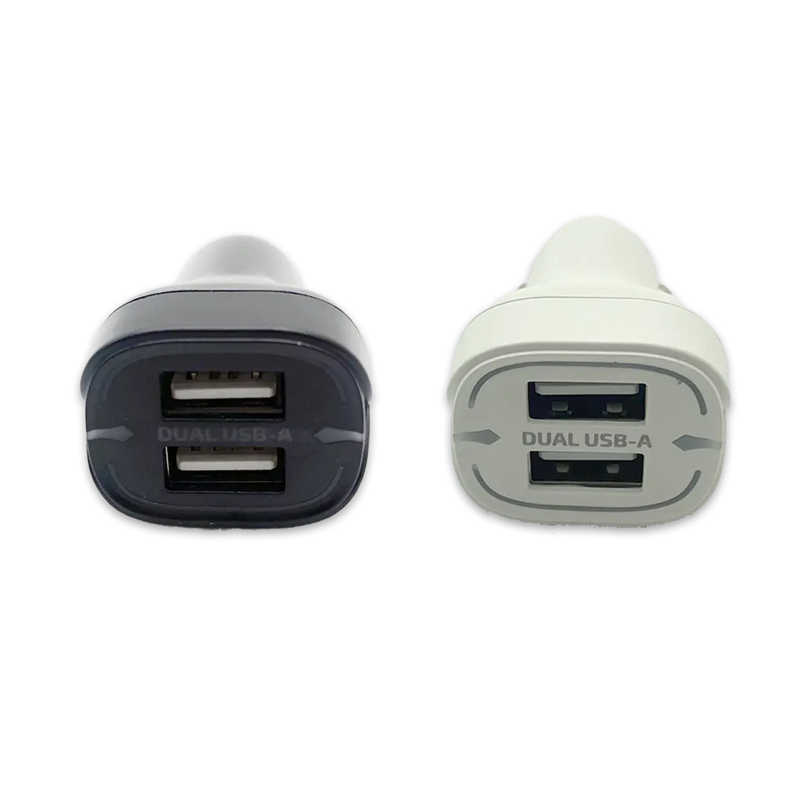 Car Charger with Dual USB Ports 2.4 Amp - 3 Pieces Per Pack 24632 GADGET GEAR