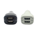 Car Charger with Dual USB Ports 2.4 Amp - 3 Pieces Per Pack 24632 GADGET GEAR