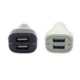 Car Charger with Dual USB Ports 2.4 Amp - 3 Pieces Per Pack 24632 GADGET GEAR