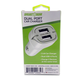 Car Charger with Dual USB Ports 2.4 Amp - 3 Pieces Per Pack 24632 GADGET GEAR