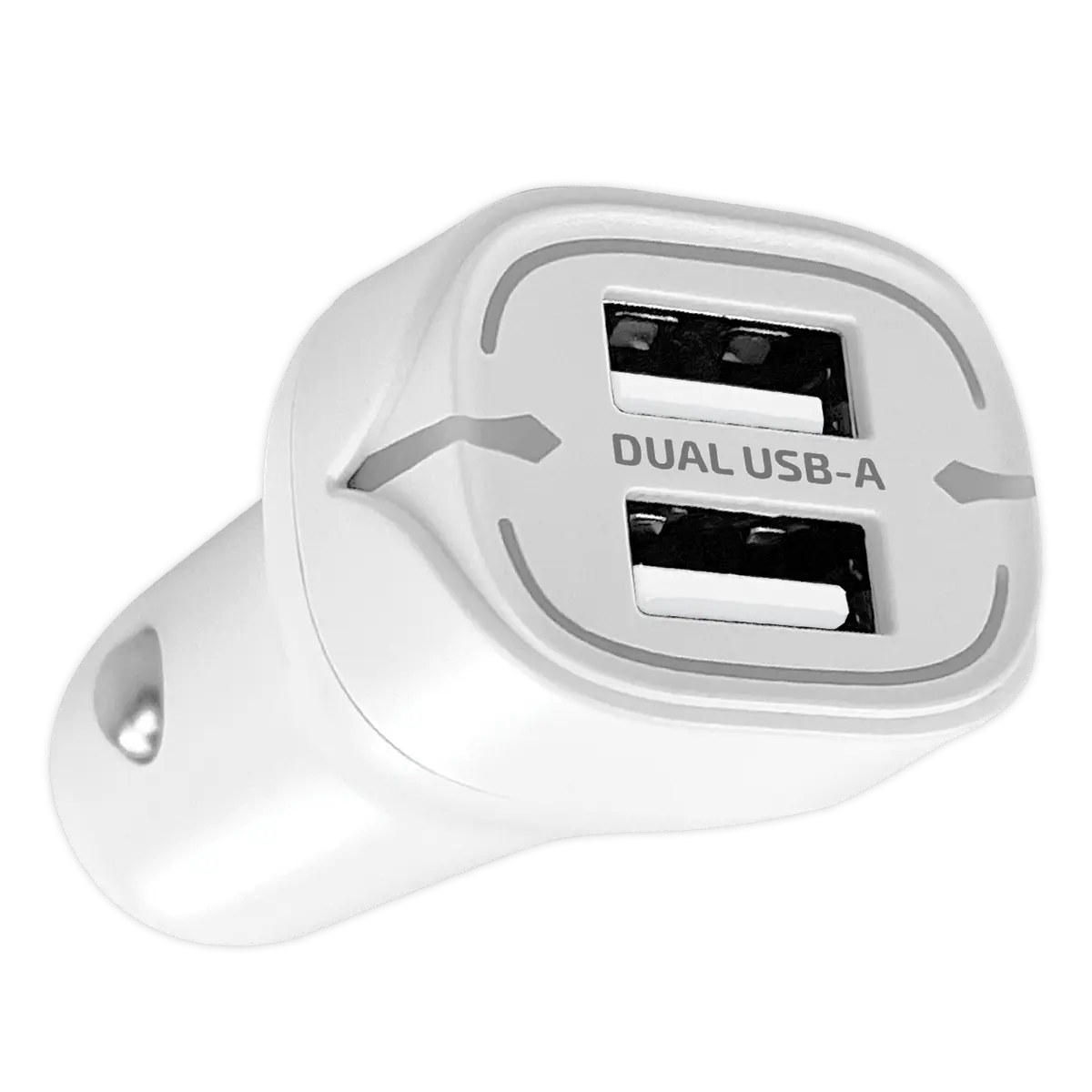 Car Charger with Dual USB Ports 2.4 Amp - 3 Pieces Per Pack 24632 GADGET GEAR