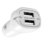Car Charger with Dual USB Ports 2.4 Amp - 3 Pieces Per Pack 24632 GADGET GEAR