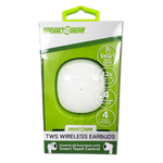 Wireless Earbuds with Round Charging Case - 6 Pieces Per Pack 24635 GADGET GEAR