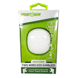 Wireless Earbuds with Round Charging Case - 6 Pieces Per Pack 24635 GADGET GEAR