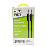 Auxiliary Audio Cable 7FT - 3 Pieces Per Pack 24637 GADGET GEAR