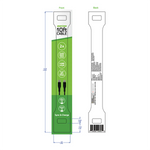 Charging Cable USB-C to Lightning 10FT 2 Amp - 6 Pieces Per Pack 24653 GADGET GEAR